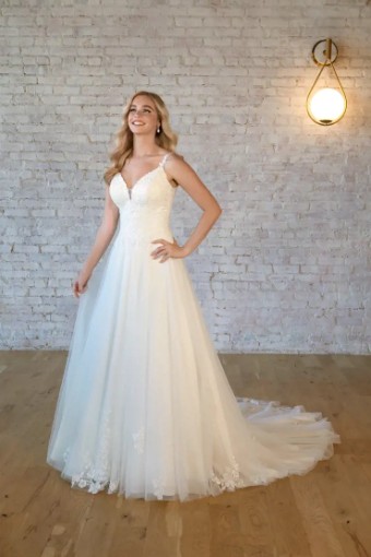 Stella York #7503 #0 default Ivory thumbnail