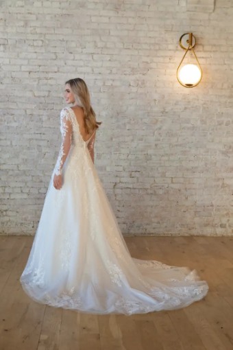 Stella York #7546 #3 Ivory/Ivory thumbnail