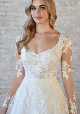 Stella York #7546 #2 Ivory/Ivory thumbnail