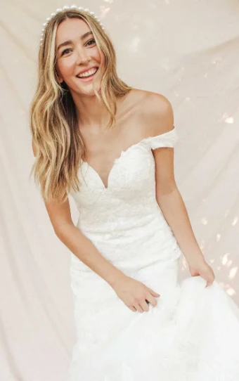 Stella York #7272 #4 Ivory/Moscato/Porcelain thumbnail