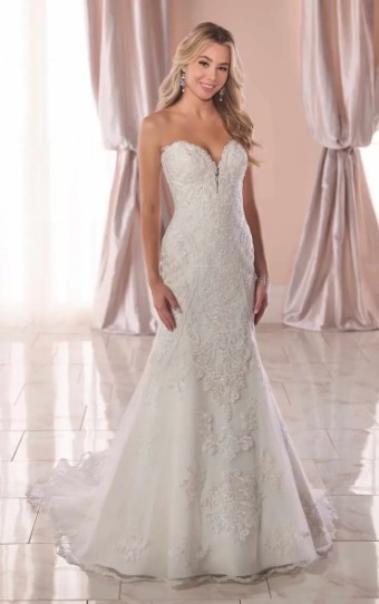 Stella York #6716 #0 default Ivory/Moscato thumbnail