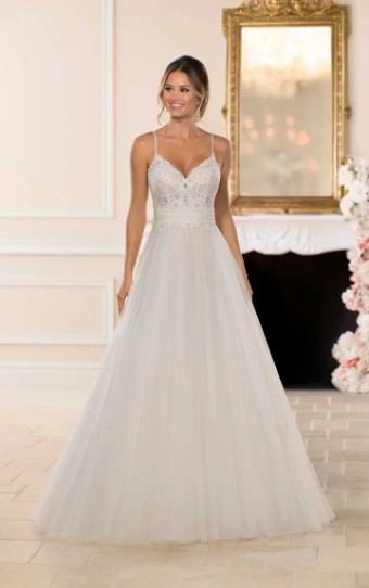 Stella York #6701 #1 default Ivory/Moscato thumbnail