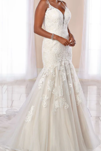 Stella York #7002 #1 default Ivory thumbnail