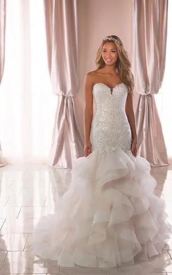 Stella York #6750 #0 default Ivory thumbnail