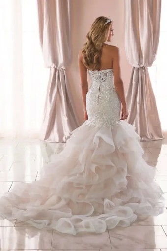 Stella York #6750 #1 default Ivory thumbnail