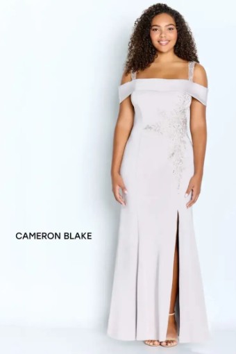 Cameron Blake by Mon Cheri #CB115 #3 default Eggplant thumbnail
