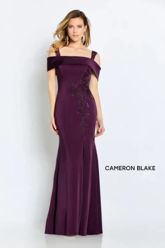Cameron Blake by Mon Cheri #CB115 #0 default Eggplant thumbnail