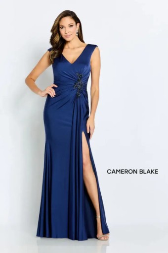 Cameron Blake by Mon Cheri #CB116 #0 default Navy thumbnail