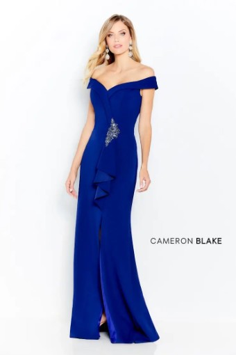 Cameron Blake by Mon Cheri #120614 #0 default Navy thumbnail