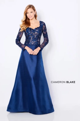 Cameron Blake by Mon Cheri #221683 #3 default Navy thumbnail
