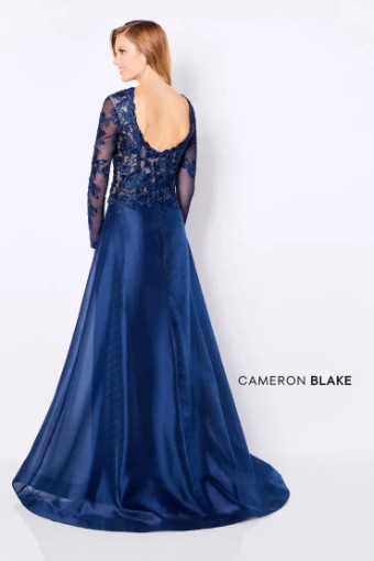 Cameron Blake by Mon Cheri #221683 #1 Navy thumbnail