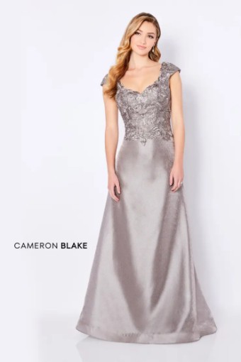 Cameron Blake by Mon Cheri #221683 #2 Navy thumbnail