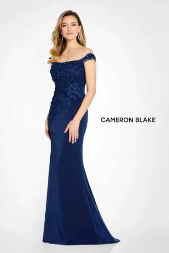 Cameron Blake by Mon Cheri #CB102 #3 Blue Willow thumbnail
