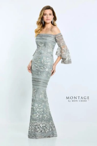 Montage by Mon Cheri #M514 #0 default Gray/Multi thumbnail