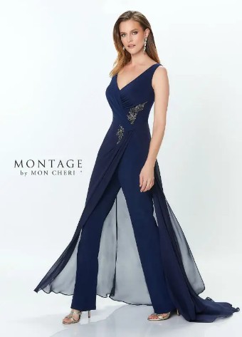 Montage by Mon Cheri #119936 #1 Navy thumbnail