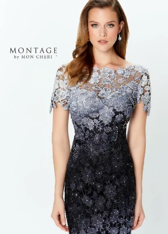 Montage by Mon Cheri #119958 #1 Navy thumbnail
