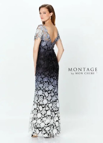 Montage by Mon Cheri #119958 #2 Navy thumbnail