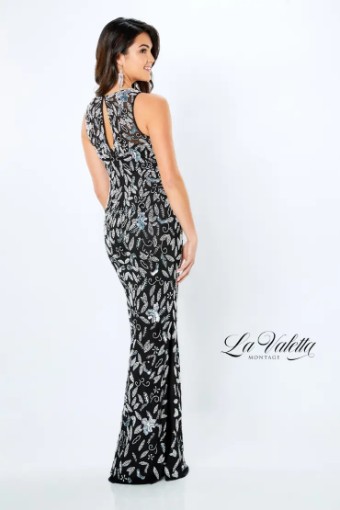 La Valetta #LV22105 #1 Light Blue Light Pink thumbnail