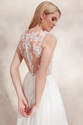 Adore by Justin Alexander #11269 #4 default Ivory/Ivory/Nude thumbnail