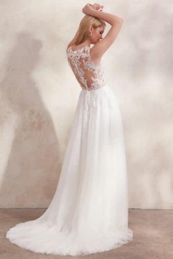 Adore by Justin Alexander #11269 #3 Ivory/Ivory/Nude thumbnail