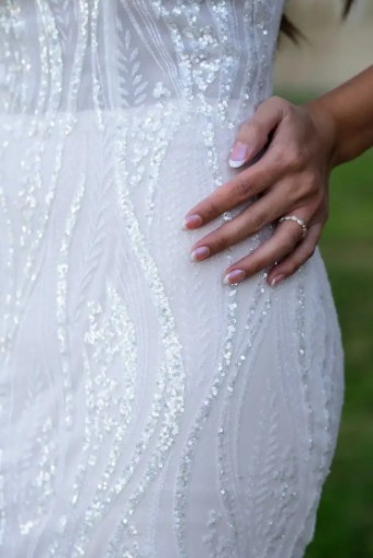 Stella York #7686 #7 Ivory/Almond thumbnail