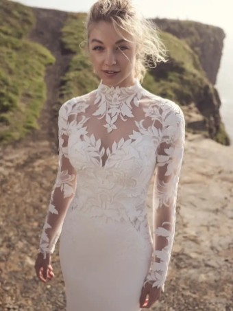 Rebecca Ingram #Dionne Jacket #1 Ivory thumbnail