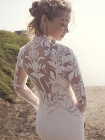 Rebecca Ingram #Dionne Jacket #2 default Ivory thumbnail