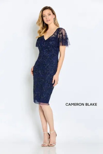 Cameron Blake by Mon Cheri #CB118 #0 default Wine thumbnail