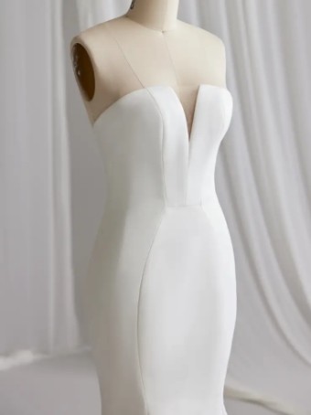 Rebecca Ingram #MARSHA (23RS680A01) #4 Ivory (gown with Natural Illusion) thumbnail