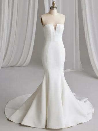 Rebecca Ingram #MARSHA (23RS680A01) #3 Ivory (gown with Natural Illusion) thumbnail