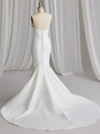 Rebecca Ingram #MARSHA (23RS680A01) #5 Ivory (gown with Natural Illusion) thumbnail