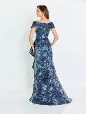 Montage by Mon Cheri #M524 #1 Navy thumbnail