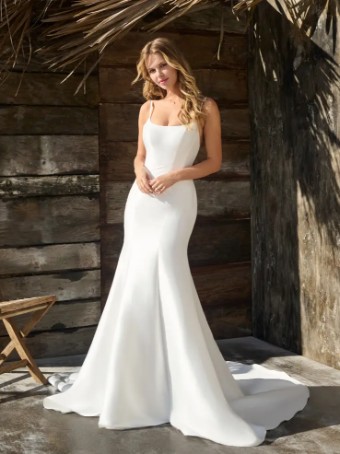 Rebecca Ingram #TANYA (23RC691A01) #0 default All Ivory (gown with Ivory Illusion) thumbnail