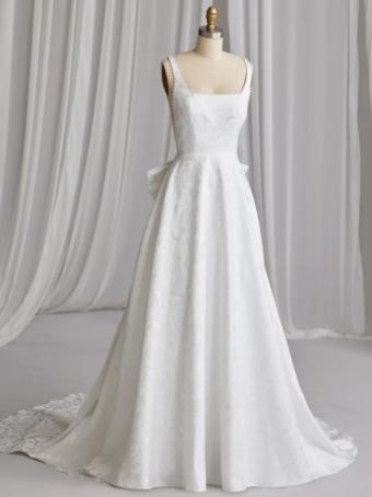 Rebecca Ingram #VESTA (23RK718A01 - Embellished) #3 Ivory (gown with Natural Illusion) thumbnail