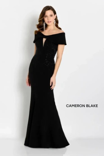 Cameron Blake by Mon Cheri #CB758 #0 default Black thumbnail