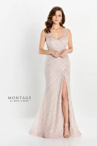 Montage by Mon Cheri #M2216 #1 Blush thumbnail