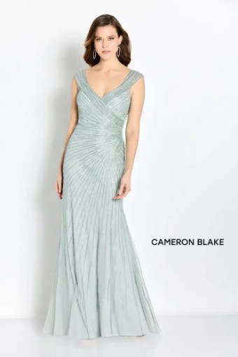 Cameron Blake by Mon Cheri #CB755 #1 Powder Blue thumbnail