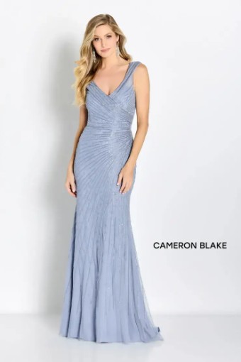 Cameron Blake by Mon Cheri #CB755 #0 default Powder Blue thumbnail