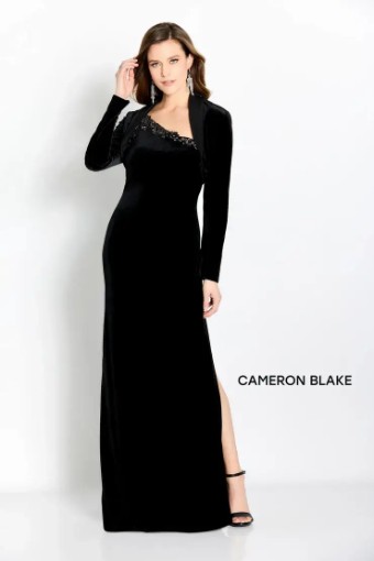 Cameron Blake by Mon Cheri #CB765 #2 Navy thumbnail