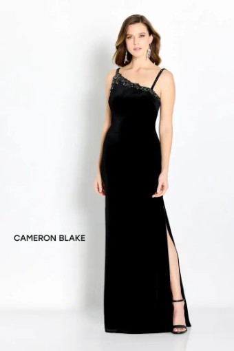 Cameron Blake by Mon Cheri #CB765 #3 default Navy thumbnail