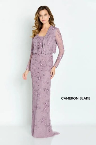 Cameron Blake by Mon Cheri #CB137 #2 Navy thumbnail