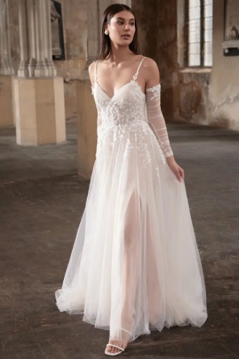 Adore by Justin Alexander #11297 Alanis #0 default Nude/Ivy/Latte thumbnail