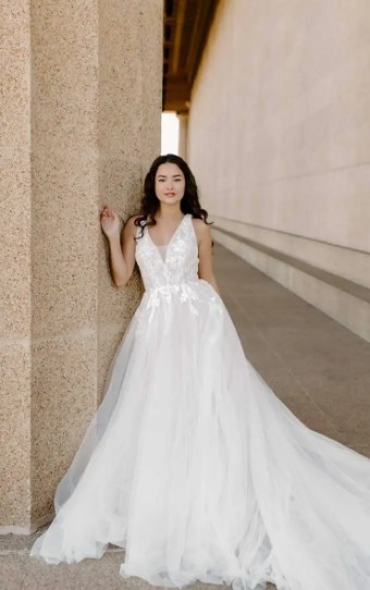 Stella York #7661 #2 ivory/ivory/pln thumbnail