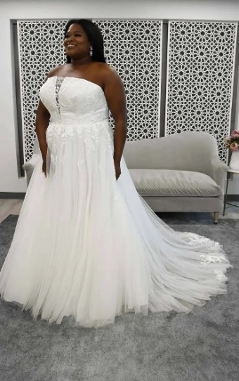 Stella York #7052 #0 default Ivory thumbnail