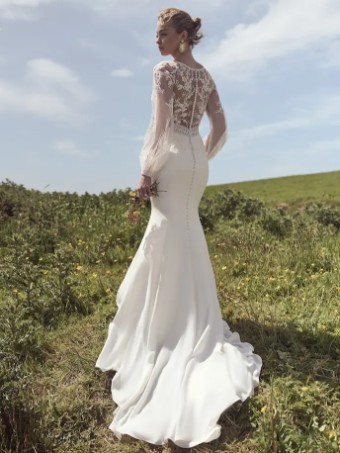 Rebecca Ingram #Tatum #5 Ivory thumbnail