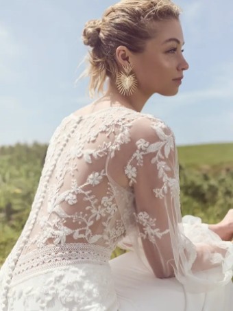 Rebecca Ingram #Tatum #4 Ivory thumbnail
