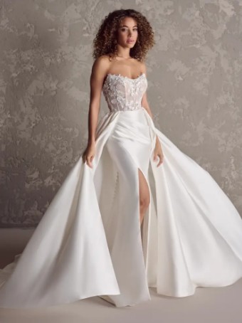 Rebecca Ingram #TWYLA (24RS197A01) #4 default All Ivory (gown with Ivory Illusion) thumbnail