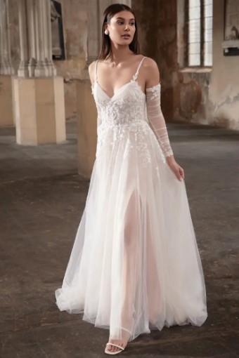 Adore by Justin Alexander #11297 #3 default Nude/Ivy/Latte thumbnail