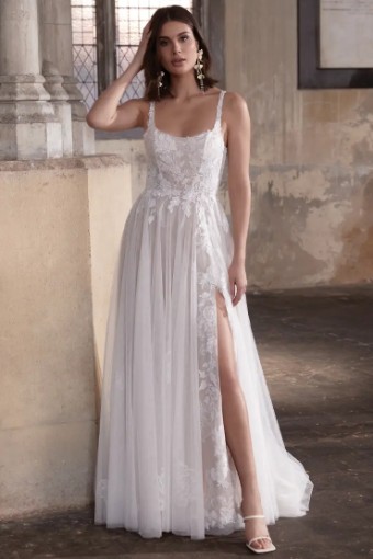 Adore by Justin Alexander #11304 #3 default Nude/Ivy/Latte thumbnail