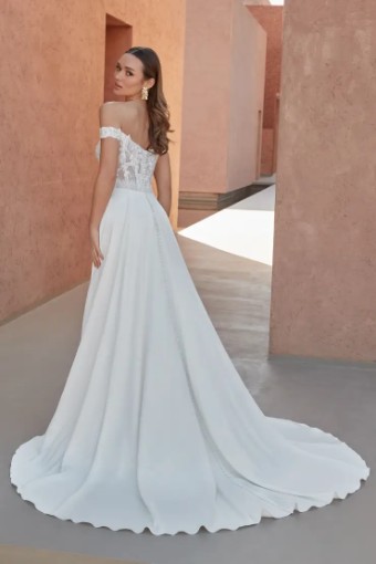 Adore by Justin Alexander #11317 #1 Ivory/Ivory/Latte thumbnail